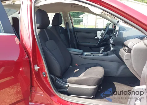 2022 Nissan Sentra Sv Xtronic Cvt z USA, uszkodzony, nr VIN 3N1AB8CV2NY321400